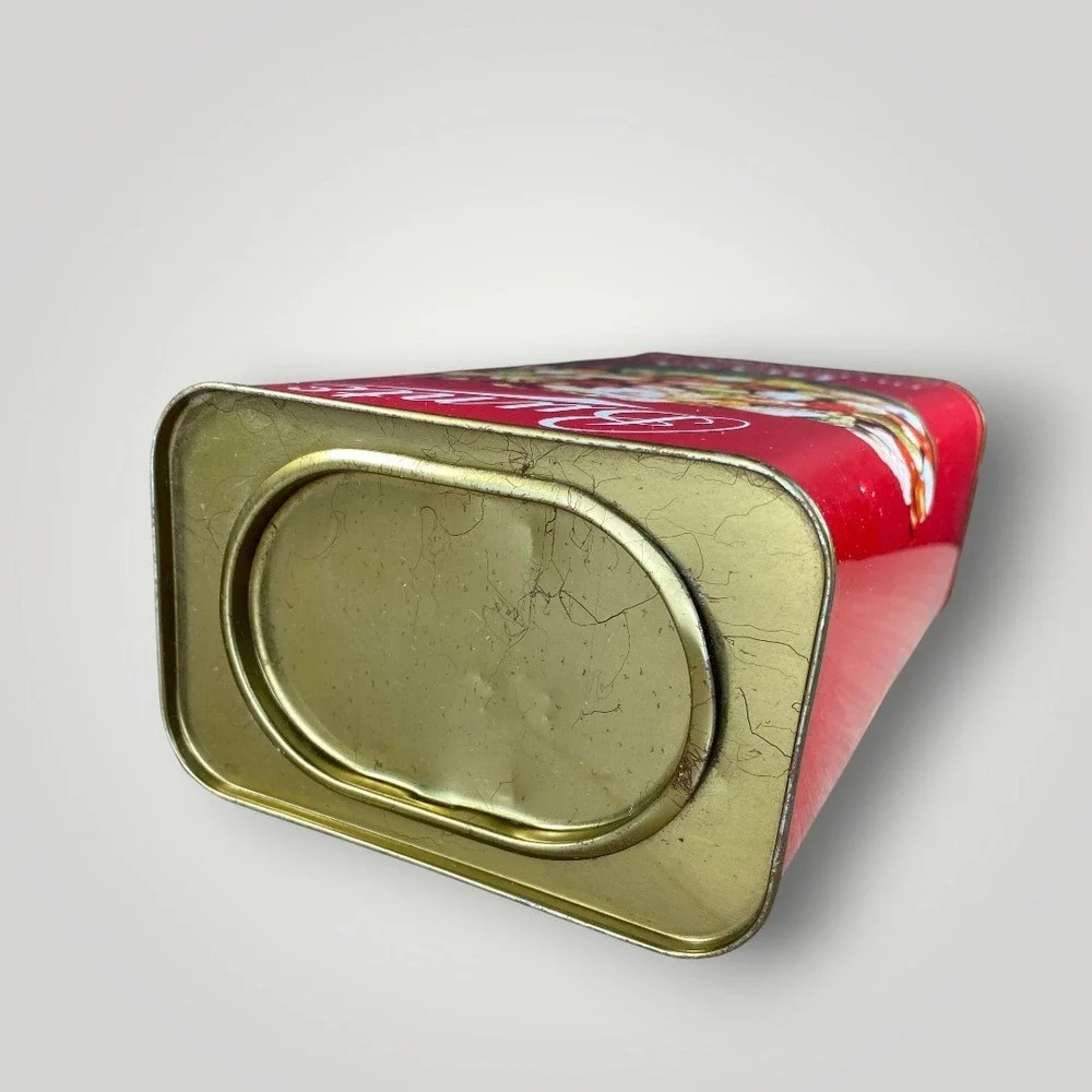 Vintage Bunte Candy EMPTY Red Tin